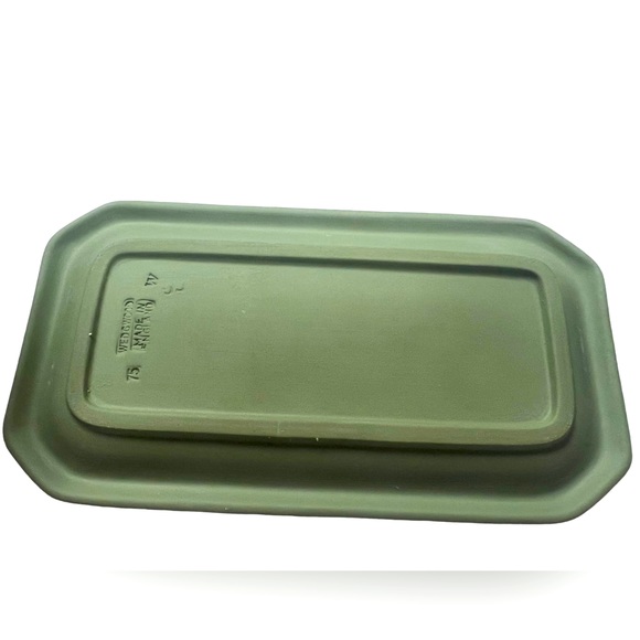 Wedgewood bundle four pieces total no chips or cracks black blue sage 1970s ? - Picture 6 of 9